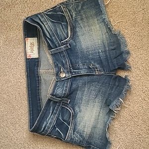 Siwy - Camilla Denim Micro Shorts sz. 27